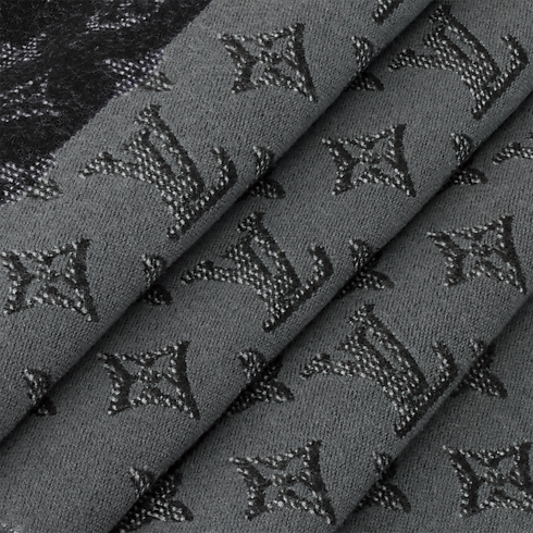 Monogram Heritage Scarf . in Men's Accessories Scarves collections by Louis Vuitton (Product zoom)