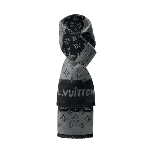 Monogram Heritage Scarf . in Men's Accessories Scarves collections by Louis Vuitton (Product zoom)