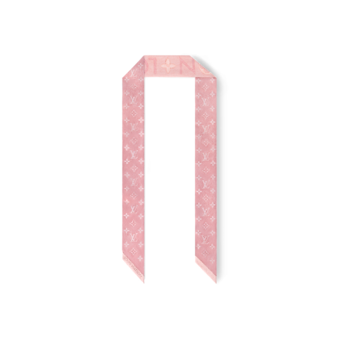 Monogram Infinity Denim BB Bandeau S00 in Wanita's Aksesori Silk Squares and Bandeaus collections by Louis Vuitton (Perbesar produk)