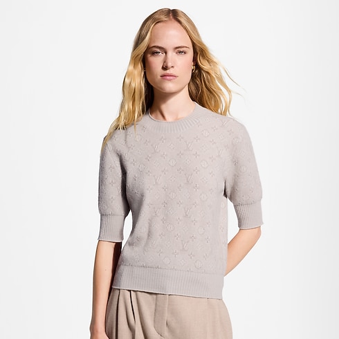 Monogram Knit Top in Women's Ready-to-Wear Knitwear collections by Louis Vuitton (Product zoom)