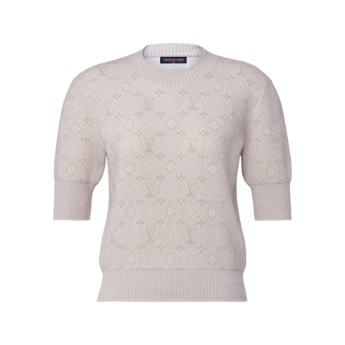 Monogram Knit Top in Women's Ready-to-Wear Knitwear collections by Louis Vuitton (Product zoom)