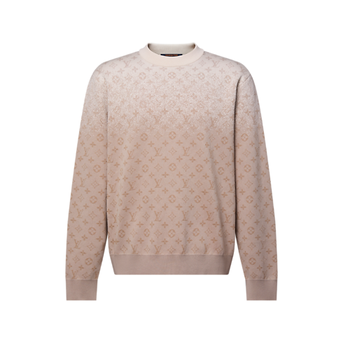 Monogram Long-Sleeved Crewneck in Pria's Pakaian Semua Koleksi collections by Louis Vuitton (Perbesar produk)