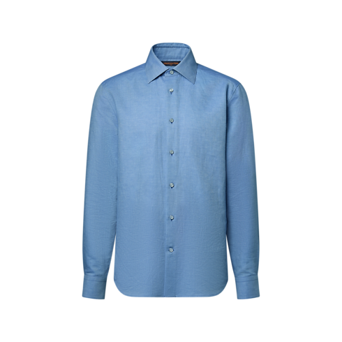 Monogram Long-Sleeved Shirt in Men's Ready-to-Wear Shirts collections by Louis Vuitton (Product zoom)