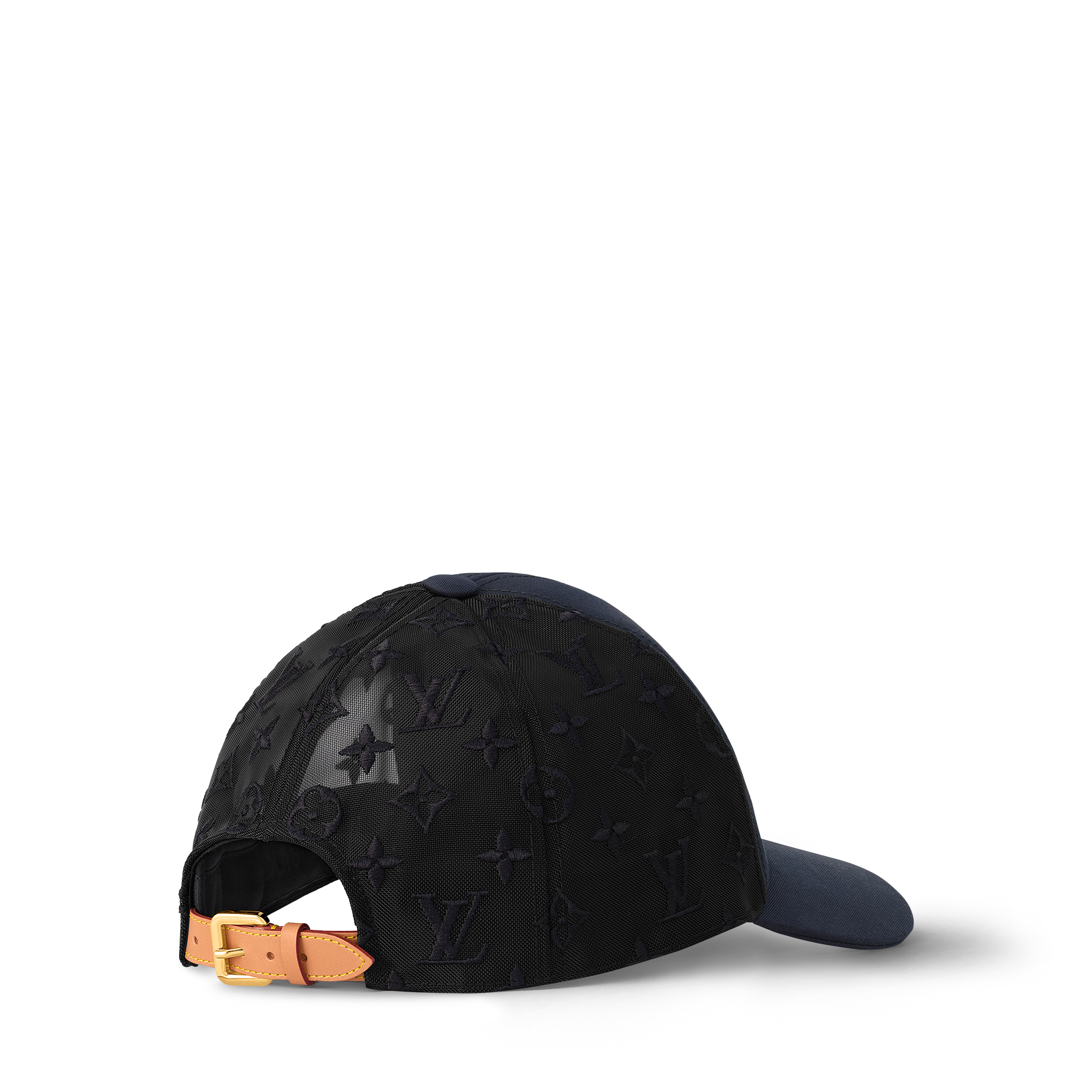 Monogram Mesh Baseball Cap S00 in Pria