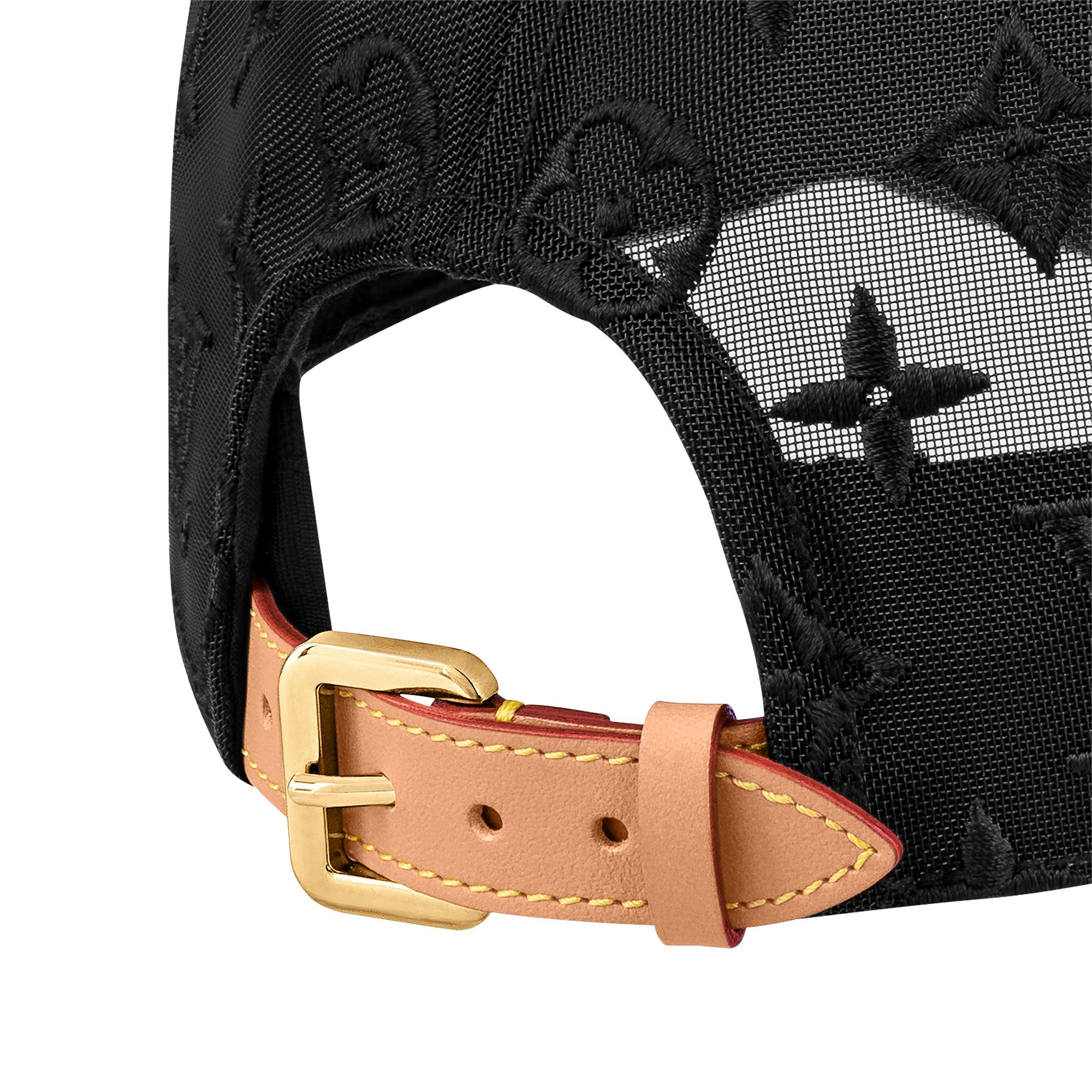 Monogram Mesh Baseball Cap S00 in Pria