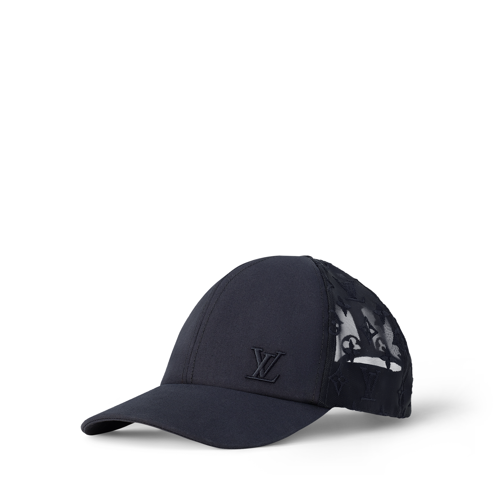 Monogram Mesh Baseball Cap S00 in Pria