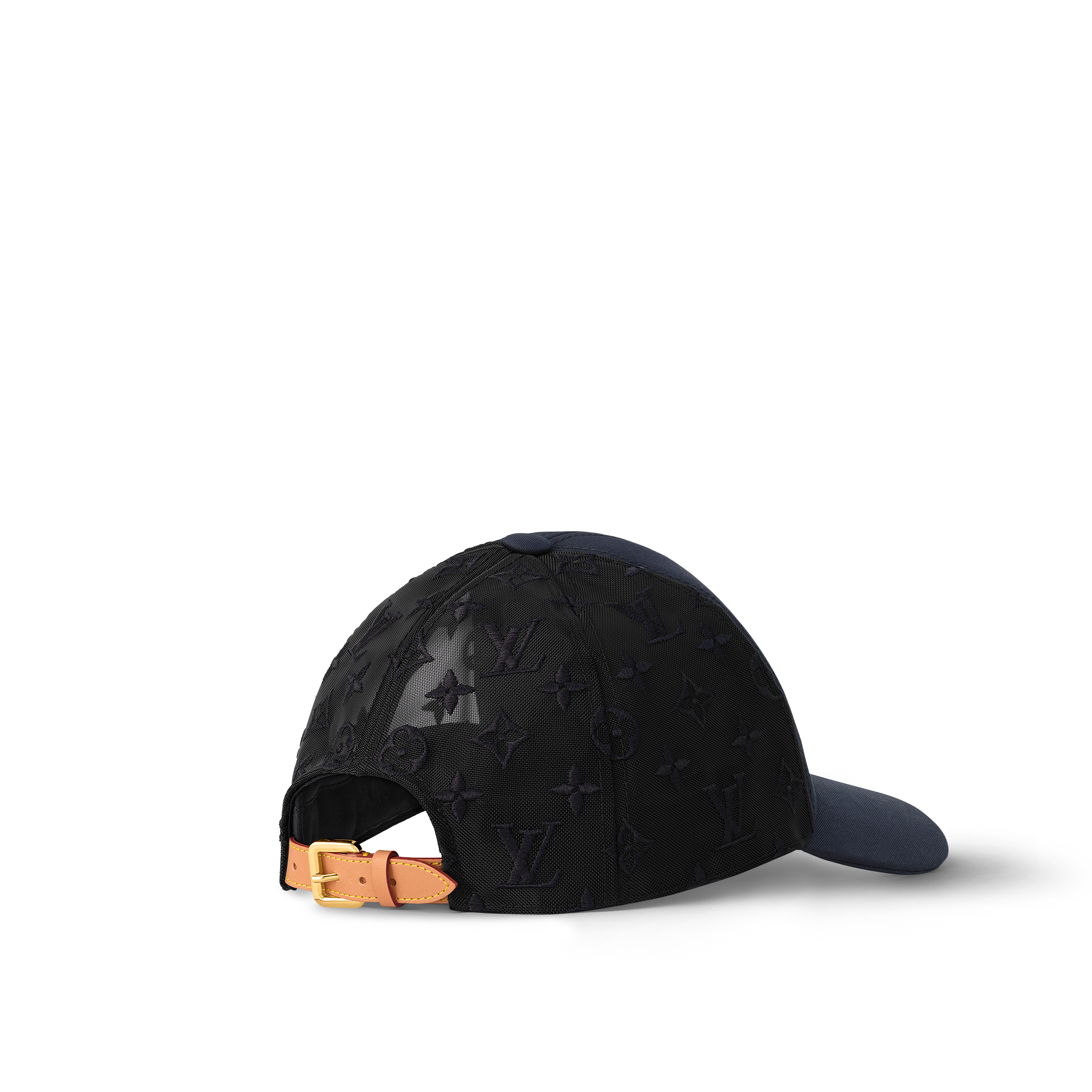 Monogram Mesh Baseball Cap S00 in Pria