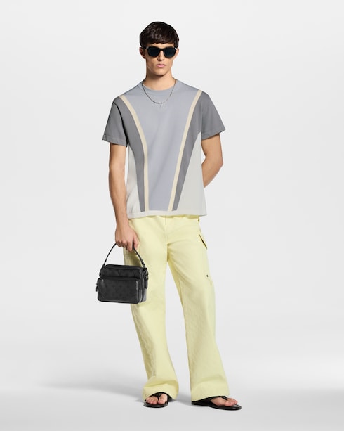 Monogram Nylon Cargo Pants in Pria's Pakaian Celana collections by Louis Vuitton