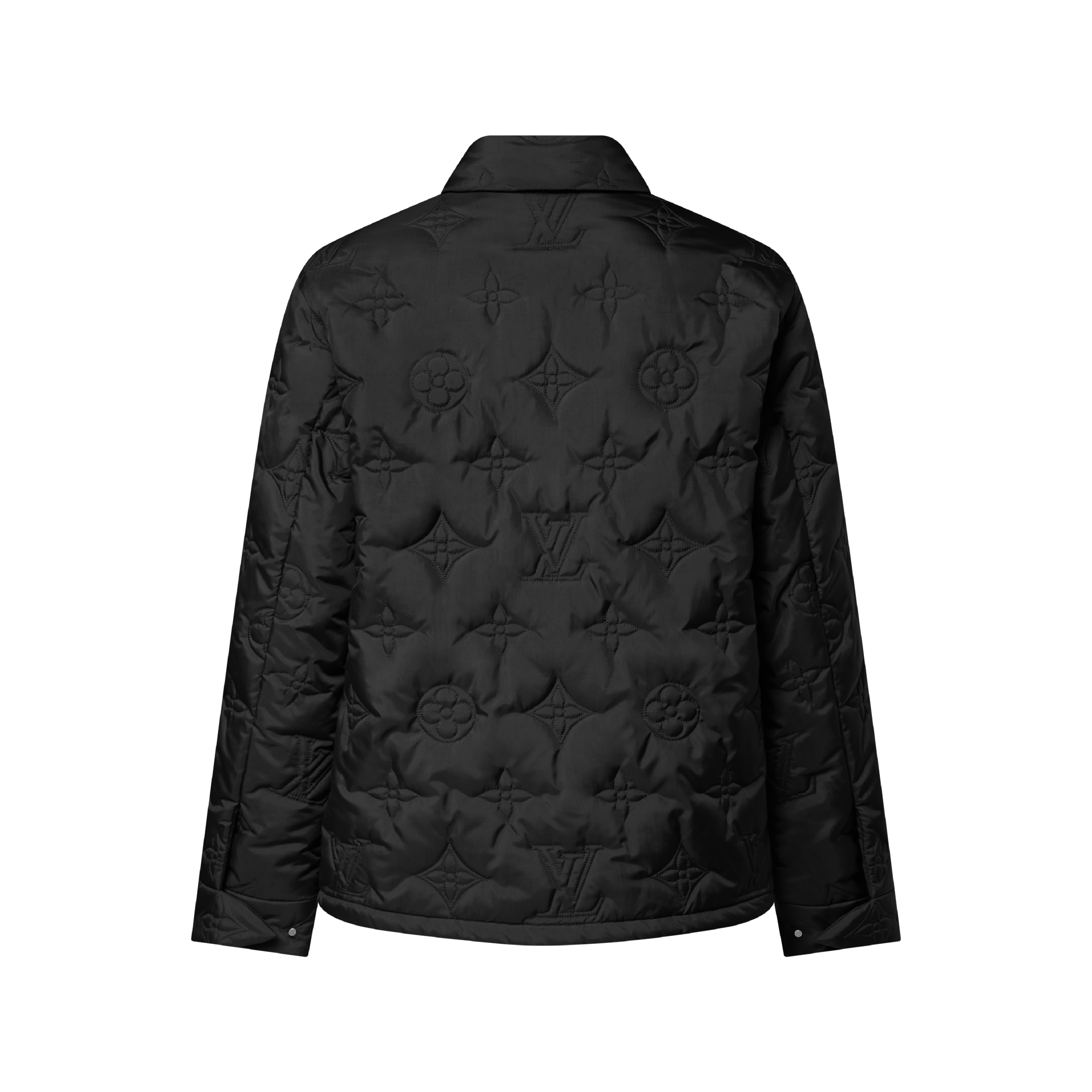 Monogram Padded Light Blouson  in Pria