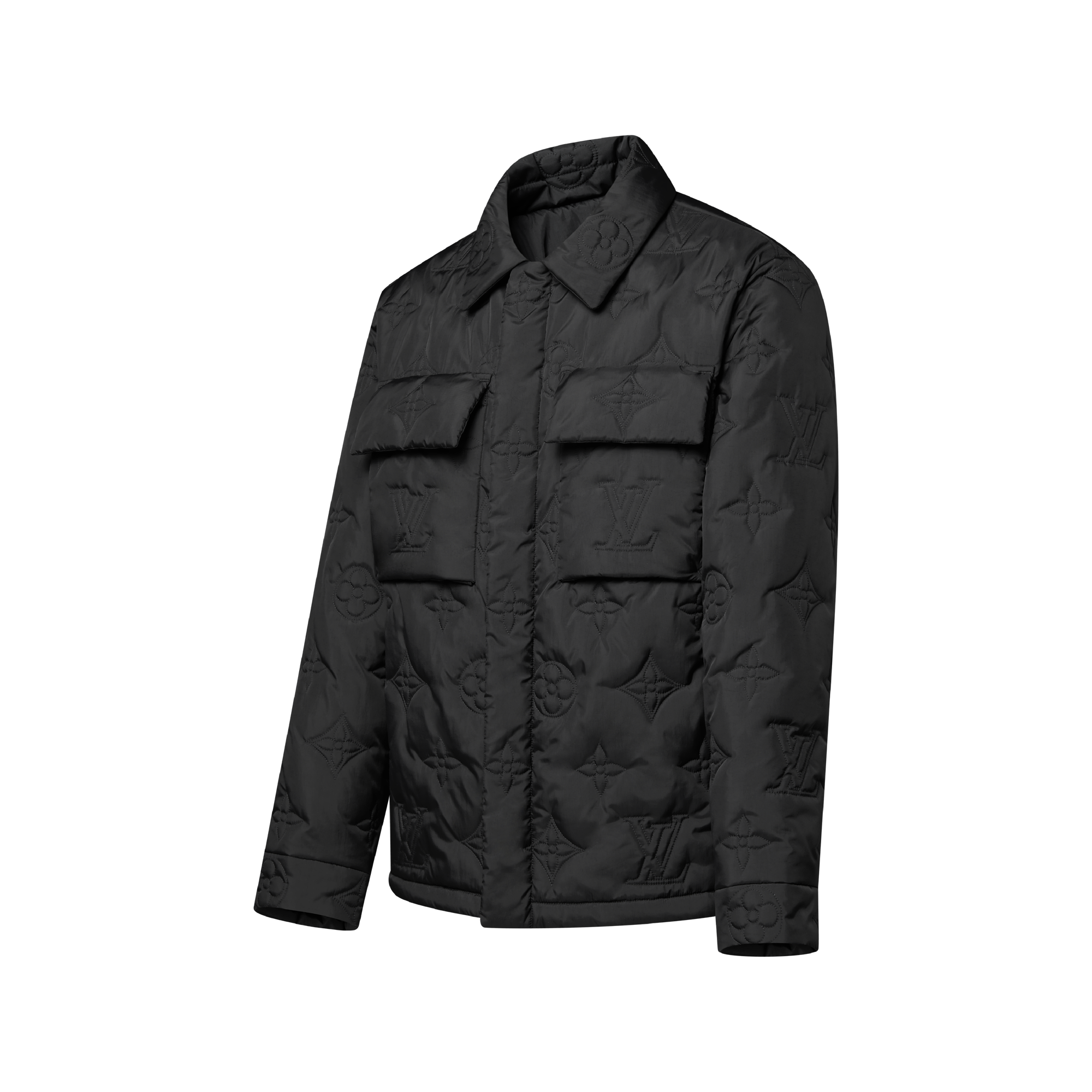 Monogram Padded Light Blouson  in Pria