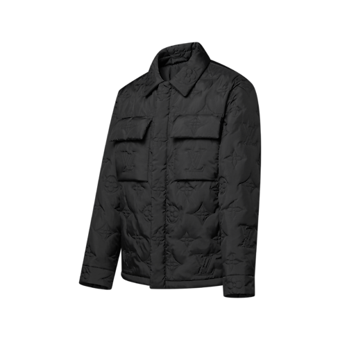 Monogram Padded Light Blouson in Men's Ready-to-Wear Outerwear and Coats collections by Louis Vuitton (Product zoom)