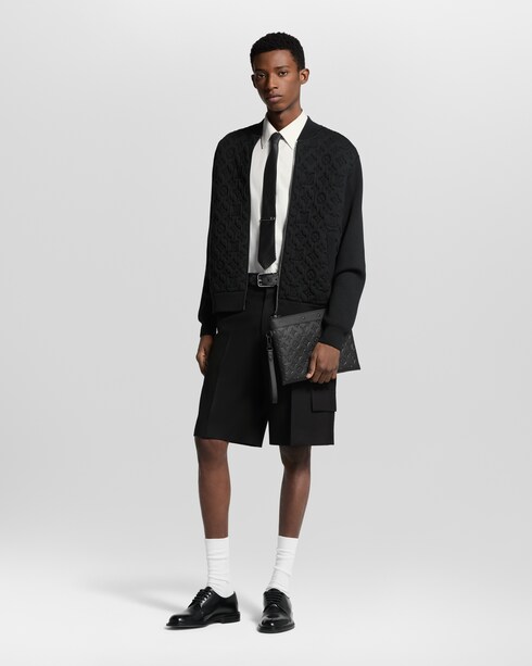 Monogram Padded Wool Blend Bomber in Terbaru's Koleksi untuk Pria Spring-Summer 2026 Pre-Collection collections by Louis Vuitton