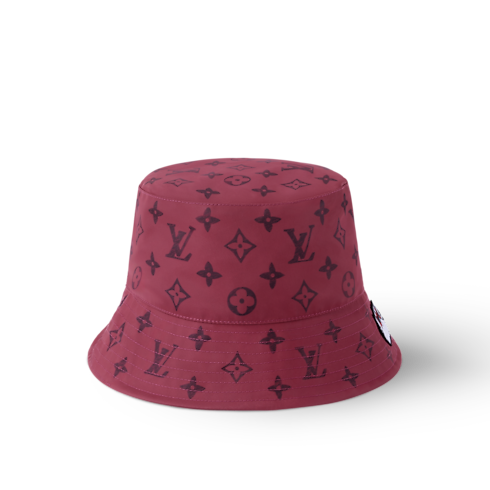 Monogram Pocket Bucket . in Women's Accessories Hats and Gloves collections by Louis Vuitton (Product zoom)