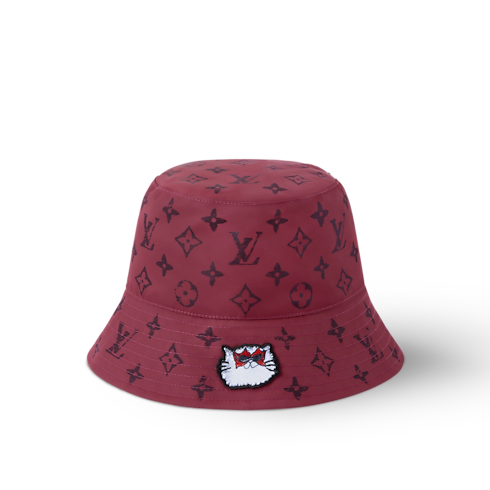Monogram Pocket Bucket . in Women's Accessories Hats and Gloves collections by Louis Vuitton (Product zoom)