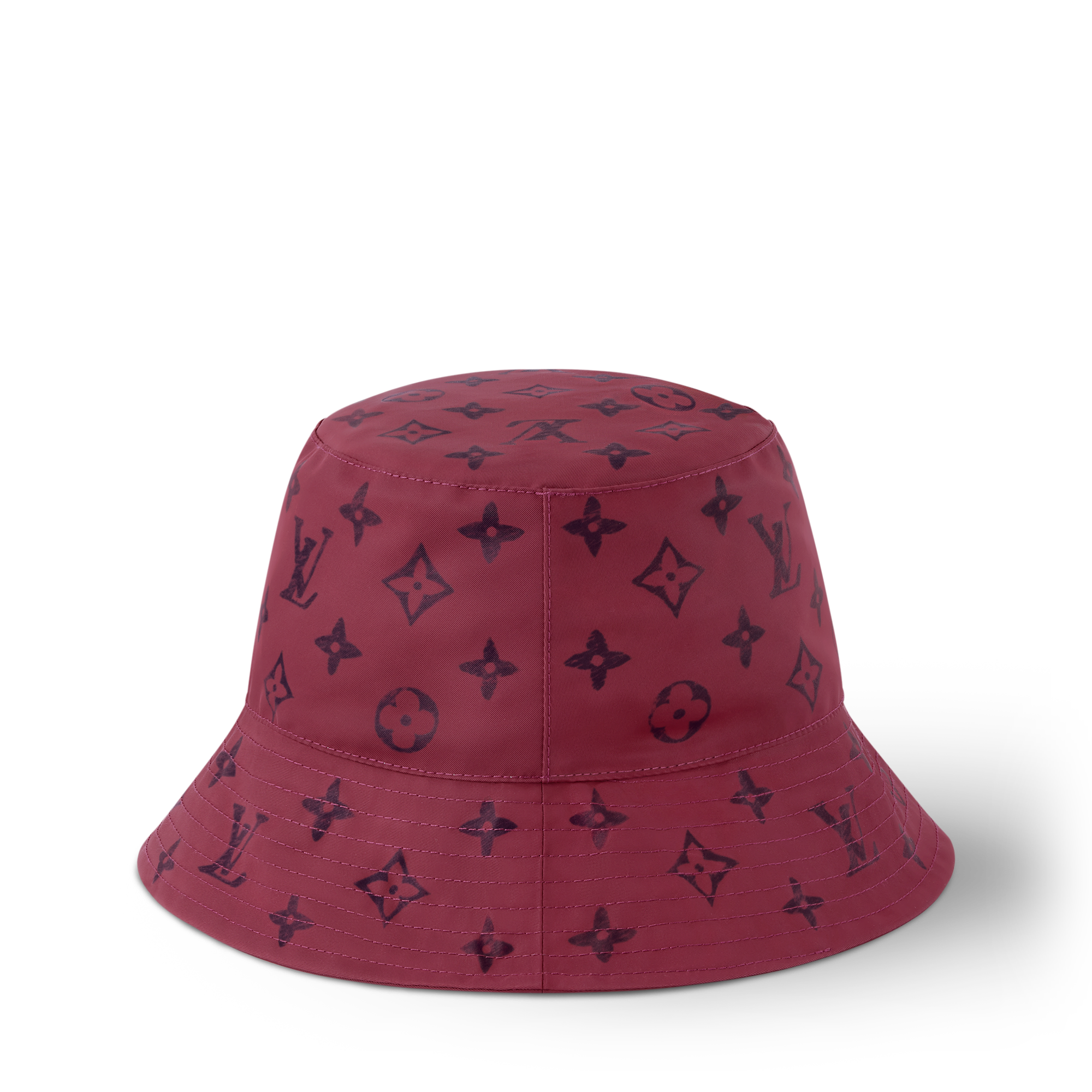 Monogram Pocket Bucket S00 in Wanita