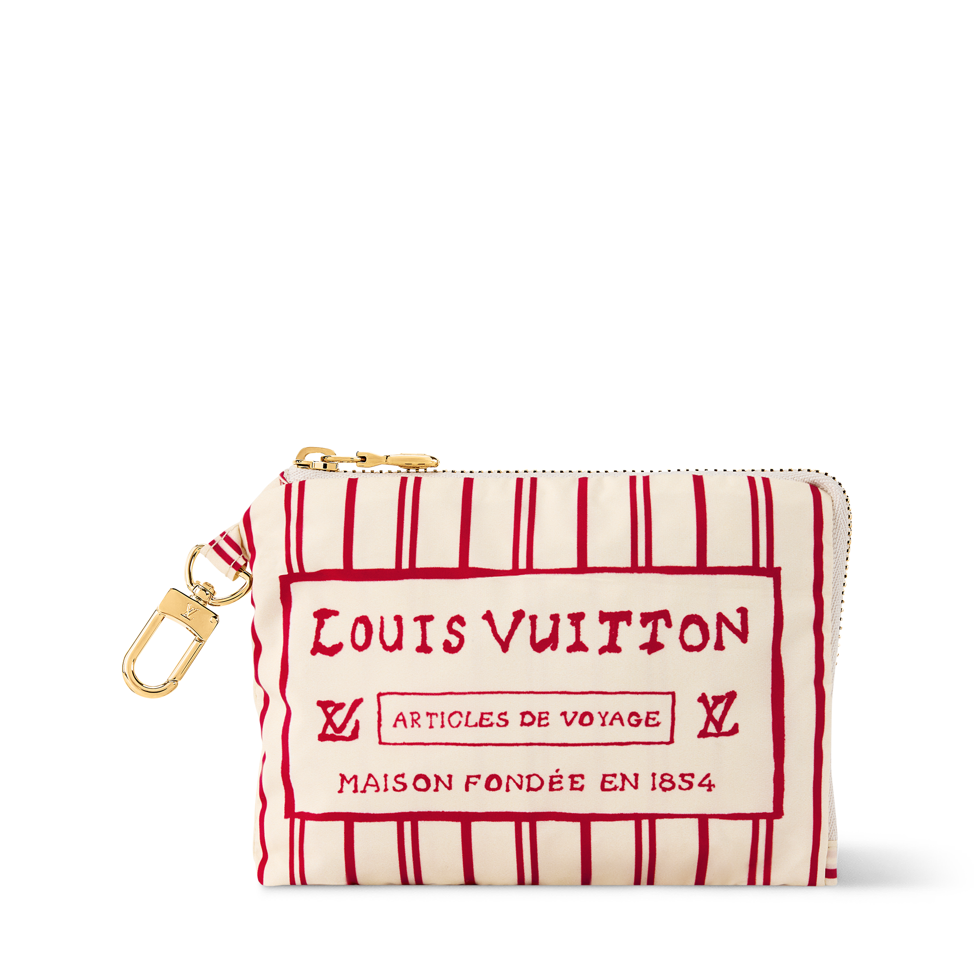 Monogram Pocket Bucket S00 in Wanita