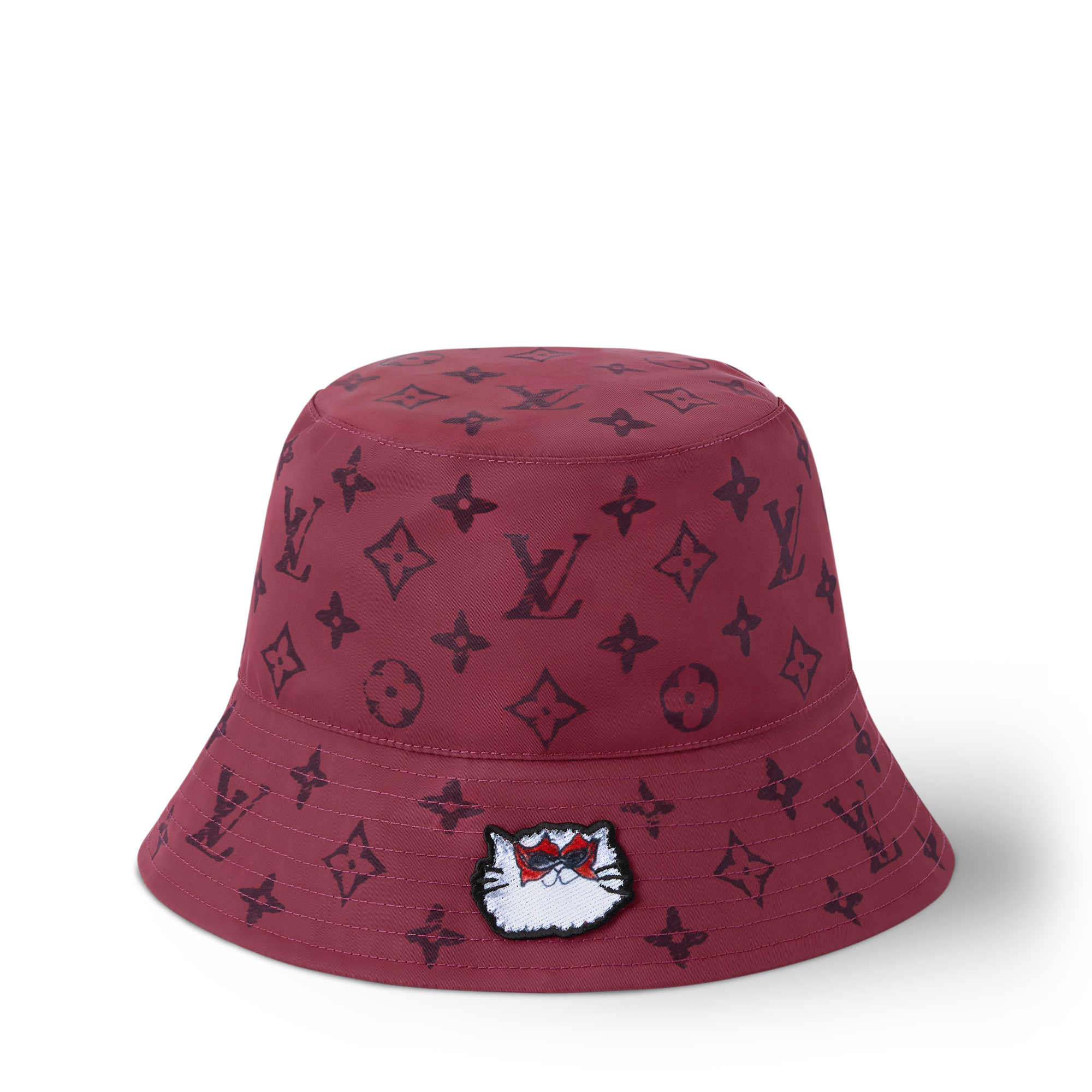 Monogram Pocket Bucket S00 in Wanita