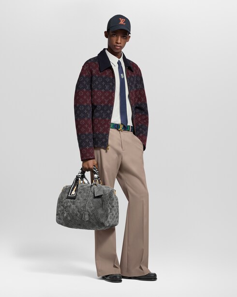 Áo Sơ Mi Họa Tiết Monogram in Đồ Nam's Trang phục Áo sơ mi collections by Louis Vuitton