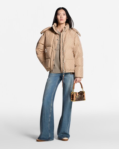 Monogram Puffer Jacket in Women's Ready-to-Wear Coats and Jackets collections by Louis Vuitton