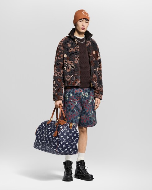 Monogram Quilted Sweatshirt in Men's Ready-to-Wear All Ready-to-Wear collections by Louis Vuitton