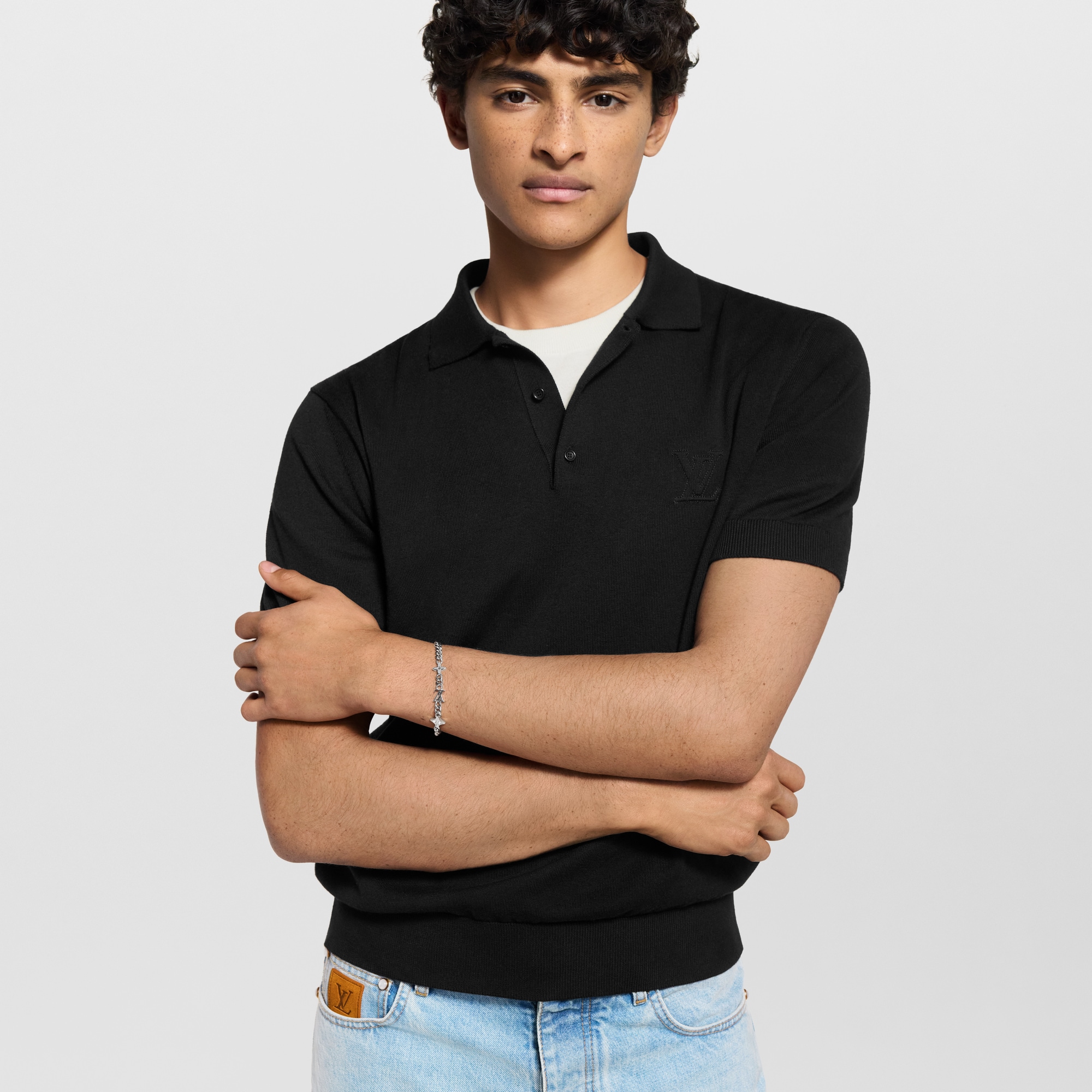 Monogram Row Bracelet . in Men