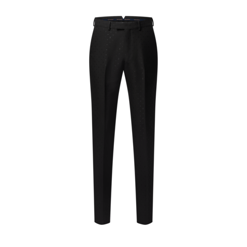 Monogram Satin Cigarette Pants in Men's New In Men } collections by Louis Vuitton (Product zoom)