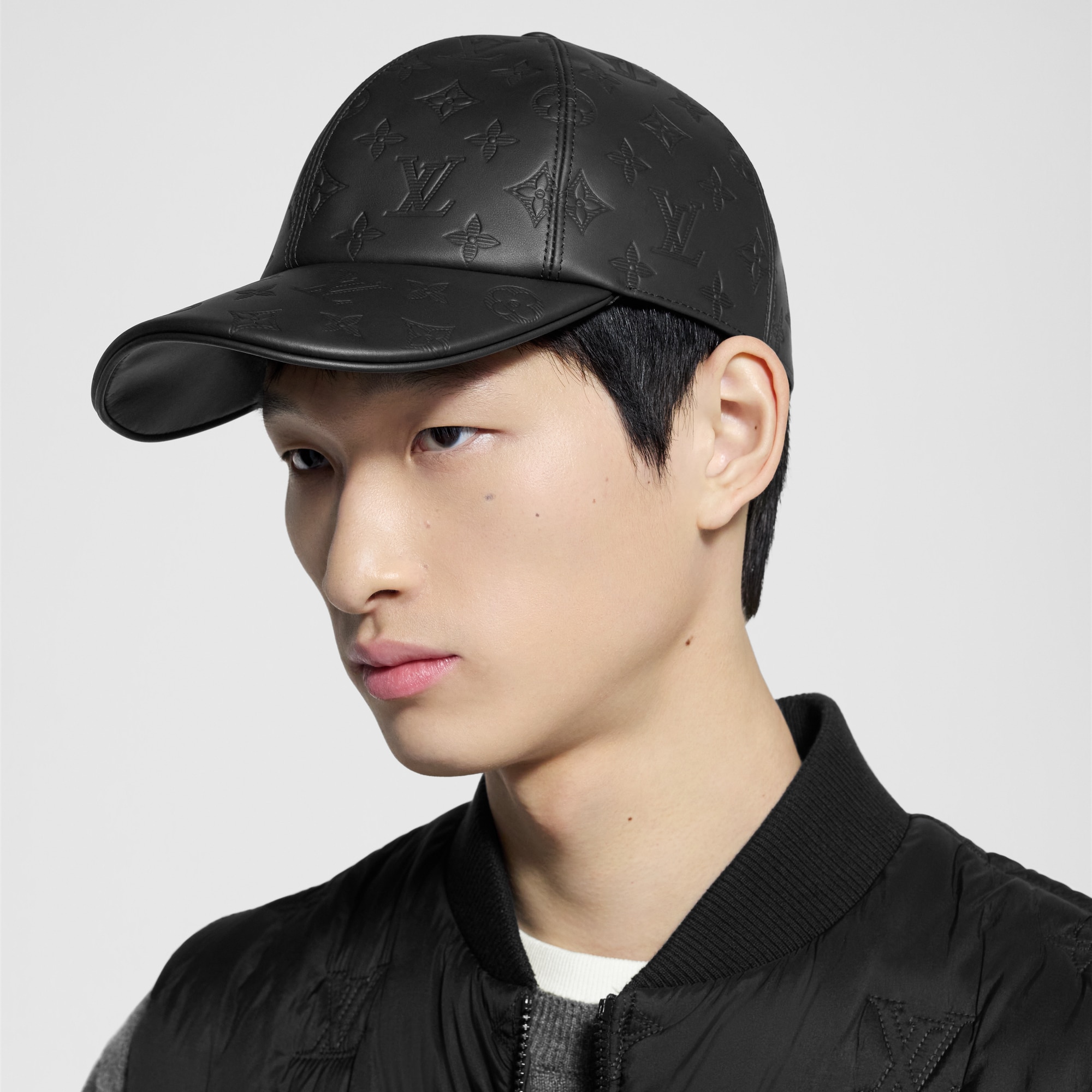 Monogram Shadow Cap . in Men