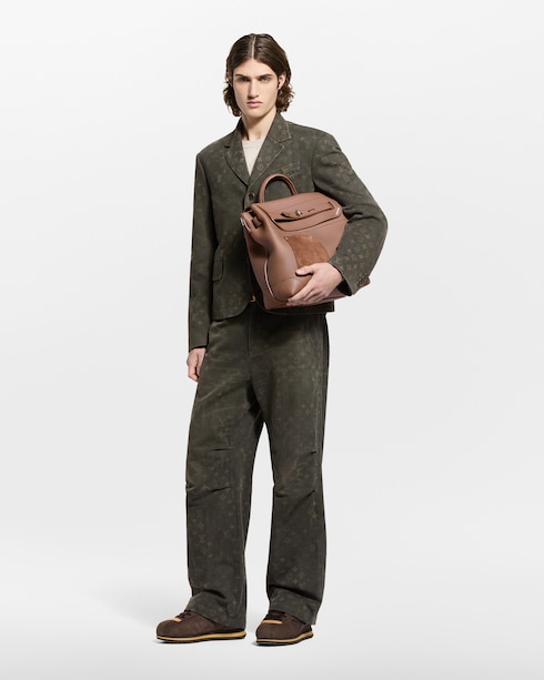 Monogram Short-Sleeved Crewneck in Men's Ready-to-Wear All Ready-to-Wear collections by Louis Vuitton