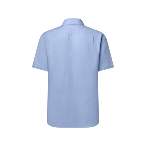 Monogram Short-Sleeved Shirt in Men's Ready-to-Wear All Ready-to-Wear collections by Louis Vuitton (Product zoom)