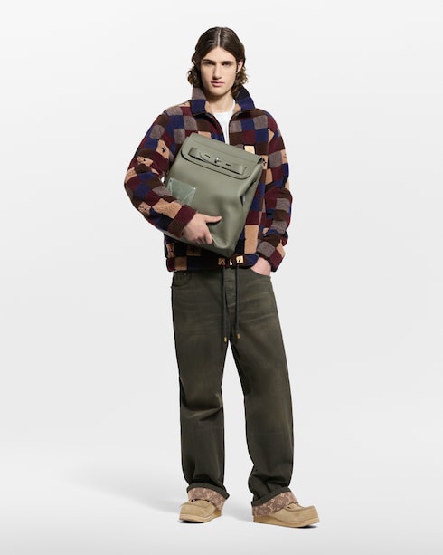 의류 티셔츠 & 폴로 모노그램 쇼트 슬리브드 티셔츠 | 루이비통 공식 온라인 스토어®