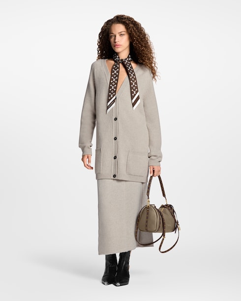 Monogram Silhouette BB Bandeau . in Women's Accessories Silk Squares and Bandeaus collections by Louis Vuitton