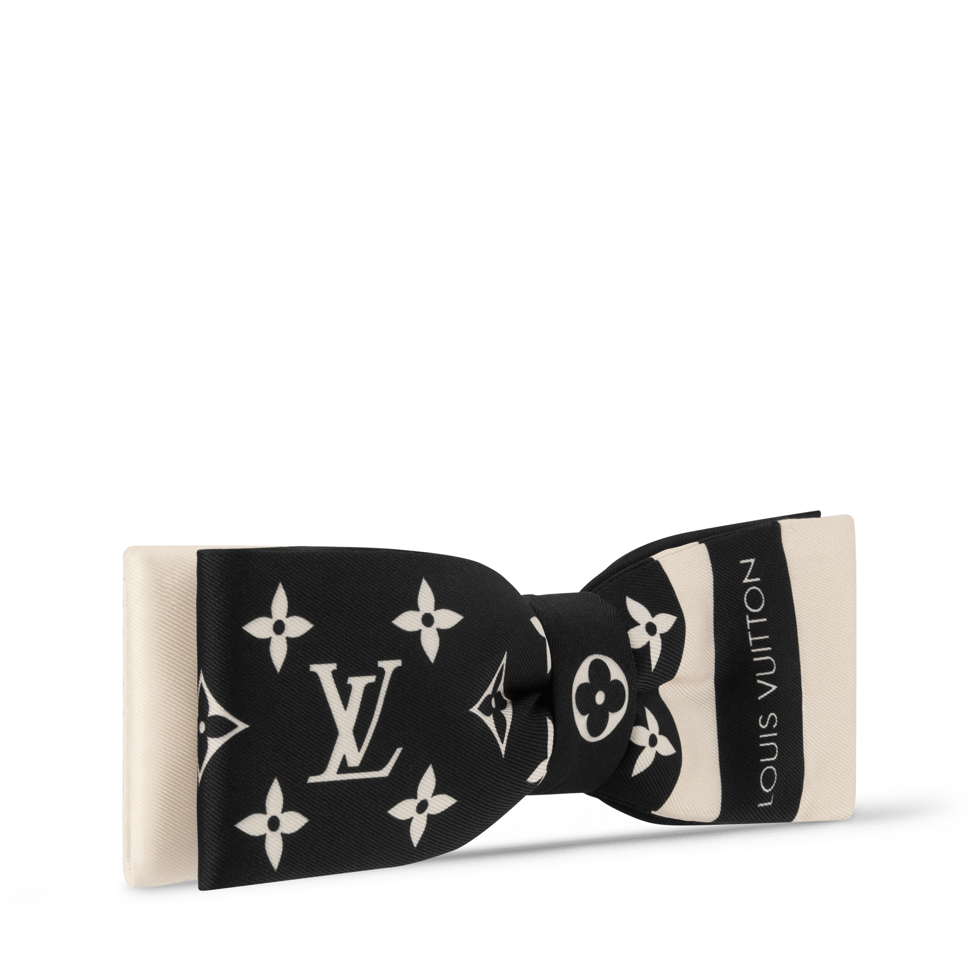 Monogram Silhouette Bow S00 in Wanita