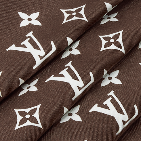 Monogram Silhouette Square 90 . in Women's Accessories Silk Squares and Bandeaus collections by Louis Vuitton (Product zoom)