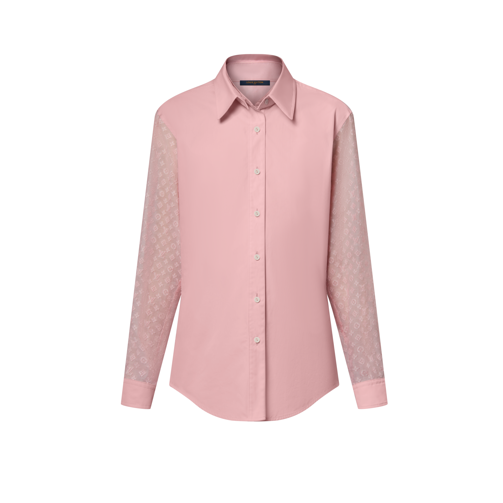 Monogram Sleeve Shirt   in Women