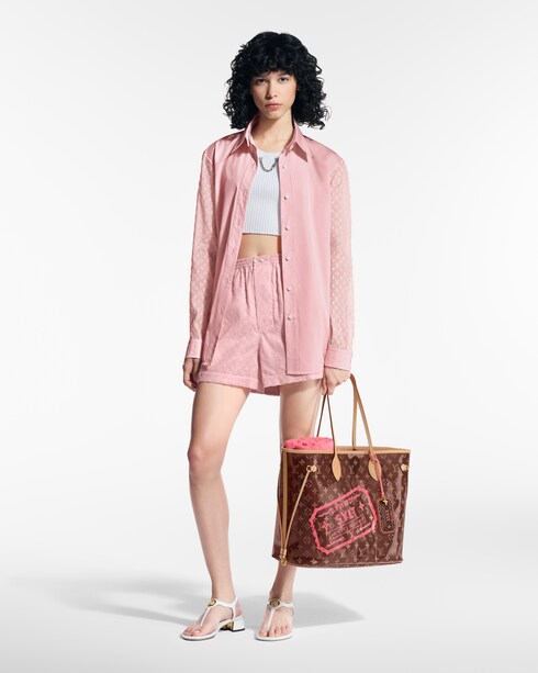 モノグラム スリーブシャツ ウィメンズ ウェア(洋服)