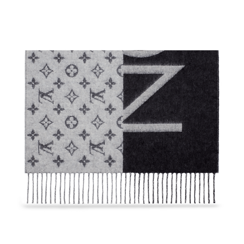Monogram Split Scarf . in Men's Accessories Scarves collections by Louis Vuitton (Product zoom)