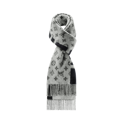 Monogram Split Scarf . in Men's Accessories Scarves collections by Louis Vuitton (Product zoom)
