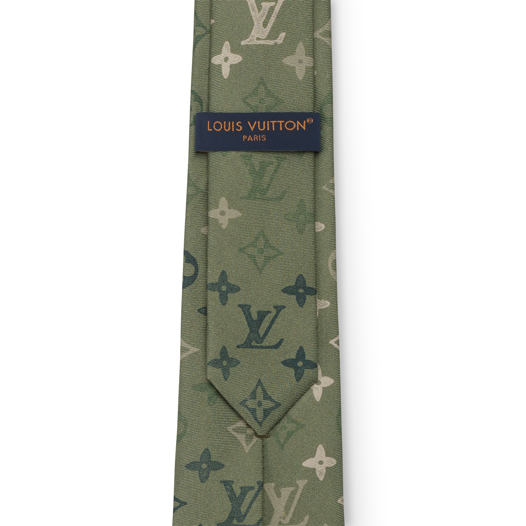 Monogram Surplus Tie S00 in Pria