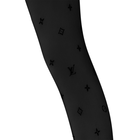 Monogram Takeover Tights S00 in Wanita's Aksesori Topi dan Sarung Tangan collections by Louis Vuitton (Perbesar produk)