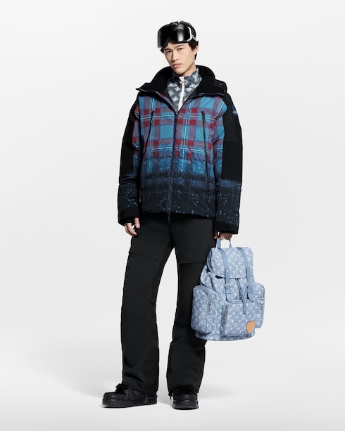 Monogram Technical Long-Sleeved T-Shirt in Men's Ready-to-Wear T-shirts and Polos collections by Louis Vuitton