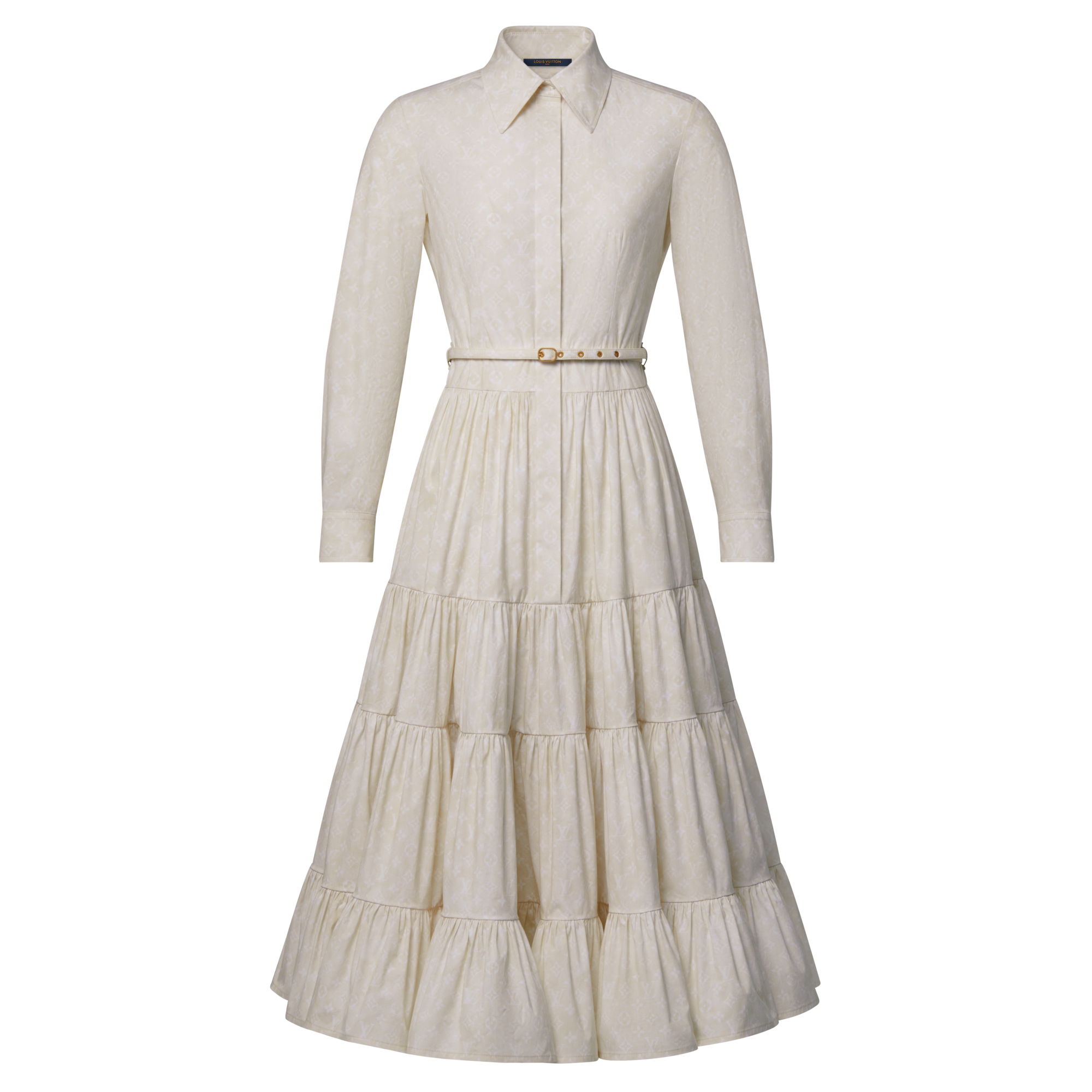 fitted lace wedding dress Louis Vuitton main image 0