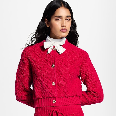 Monogram Toweling Cardigan in Wanita's Pakaian Atasan dan Baju collections by Louis Vuitton (Perbesar produk)