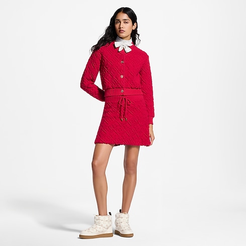 Monogram Toweling Cardigan in Wanita's Pakaian Atasan dan Baju collections by Louis Vuitton (Perbesar produk)