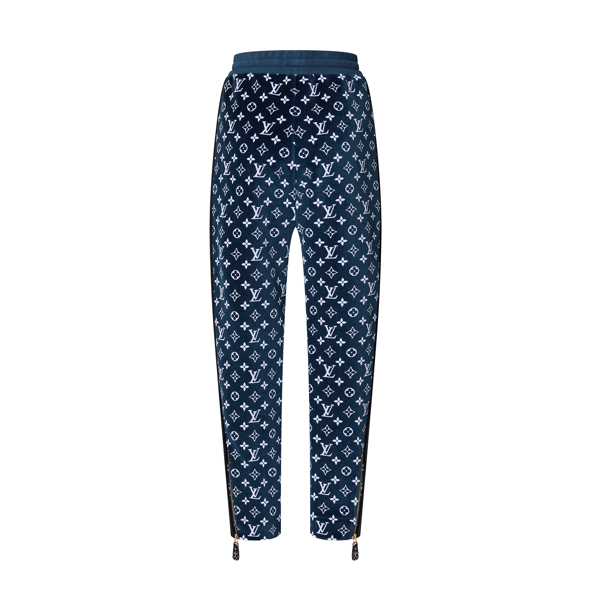 Monogram Toweling Jogging Pants  in Wanita