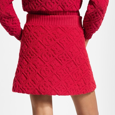 Monogram Toweling Mini Skirt in Wanita's Pakaian Rok collections by Louis Vuitton (Perbesar produk)
