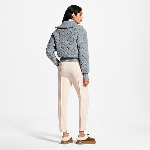 Monogram Toweling Zip-Up Jacket in Wanita's Pakaian Atasan dan Baju collections by Louis Vuitton (Perbesar produk)