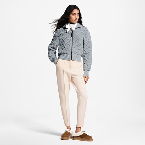 Monogram Toweling Zip-Up Jacket in Wanita's Pakaian Atasan dan Baju collections by Louis Vuitton (Perbesar produk)