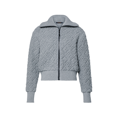 Monogram Toweling Zip-Up Jacket in Wanita's Pakaian Atasan dan Baju collections by Louis Vuitton (Perbesar produk)
