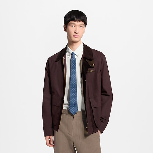 Monogram Windowpane Tie . in Men's Accessories All Accessories collections by Louis Vuitton (Product zoom)
