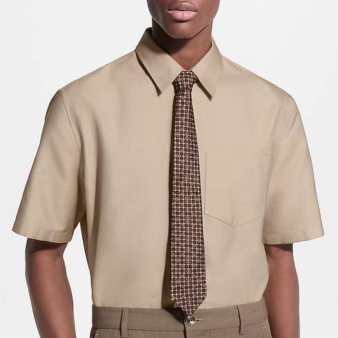 Monogram Windowpane Tie S00 in Pria's Aksesori Semua Koleksi collections by Louis Vuitton (Perbesar produk)